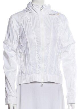 Adidas by Stella McCartney white track jacket--SMALL